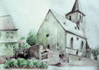 Johanniterkirche in Ober-Mossau
