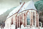 Ersheimer Kapelle bei Hirschhorn