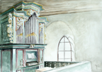 Orgel der Quellkirche zu Güttersbach