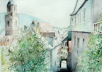 Schlossgasse in Miltenberg